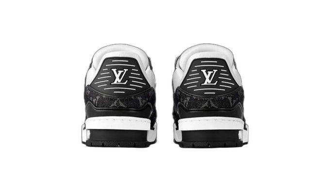 Louis Vuitton LV Trainer 'White Black White'