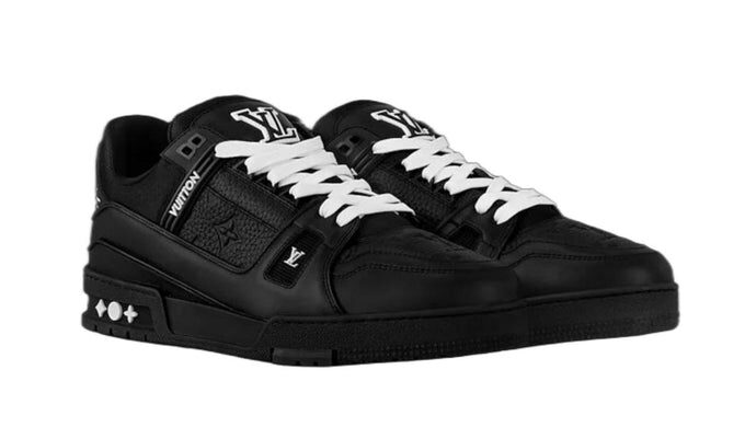 Louis Vuitton LV Trainer 'Black'