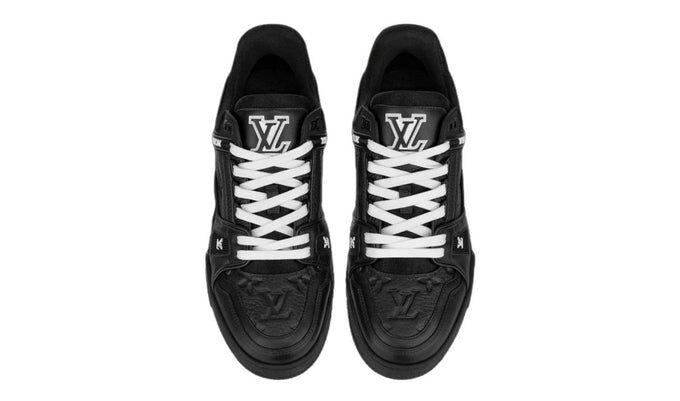 Louis Vuitton LV Trainer 'Black'