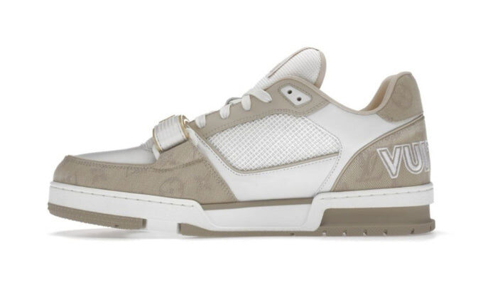 LOUIS VUITTON LV Trainer 'Beige White'