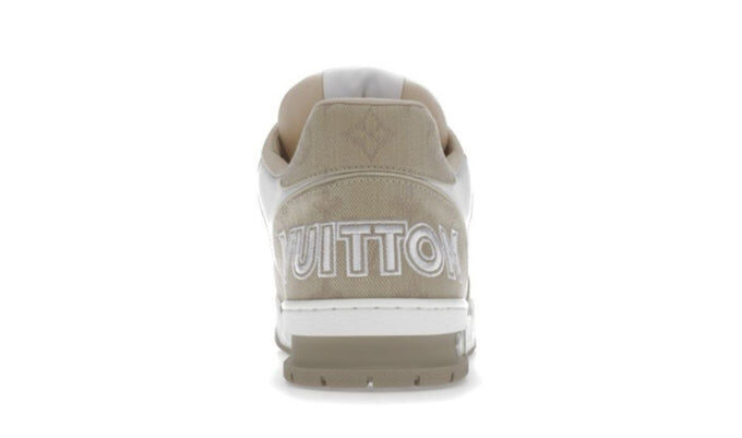LOUIS VUITTON LV Trainer 'Beige White'