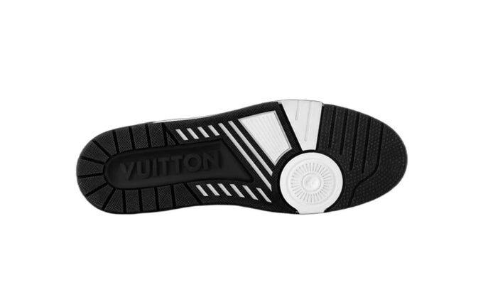 LOUIS VUITTON LV Trainer 'Black White Denim Strap'
