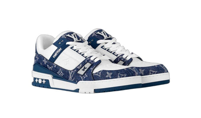 LOUIS VUITTON LV Trainer 'Blue'