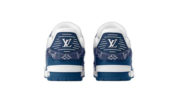 LOUIS VUITTON LV Trainer 'Blue'