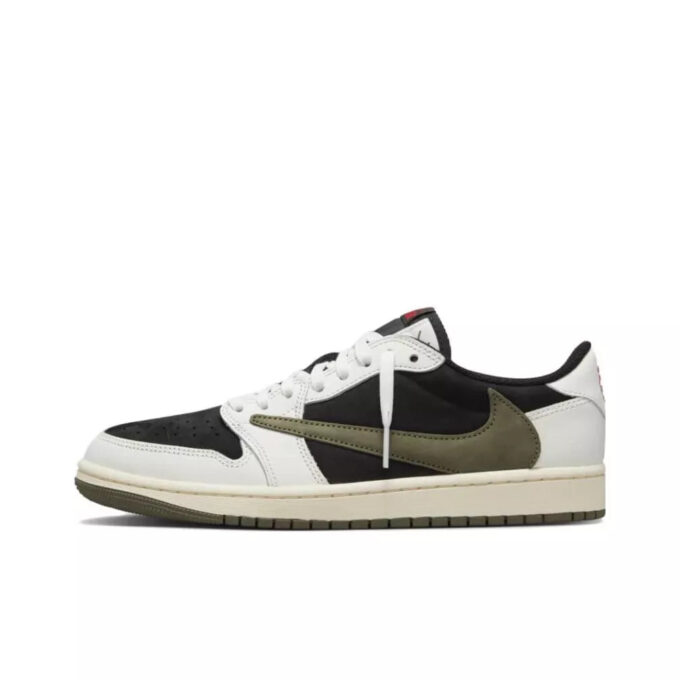 Jordan 1 Retro Low OG SP Travis Scott Olive