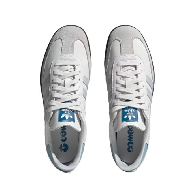 Samba OG White Halo Blue