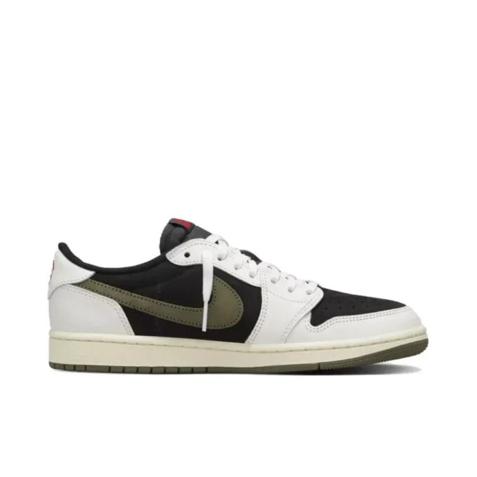 Jordan 1 Retro Low OG SP Travis Scott Olive