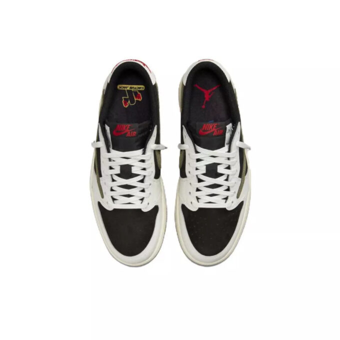 Jordan 1 Retro Low OG SP Travis Scott Olive